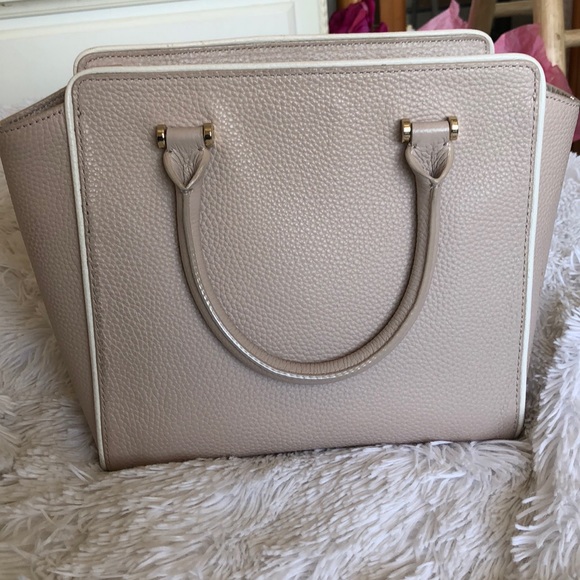 NWOT Kate Spade Light Pink/Beige Crossbody Handbag - Picture 3 of 8